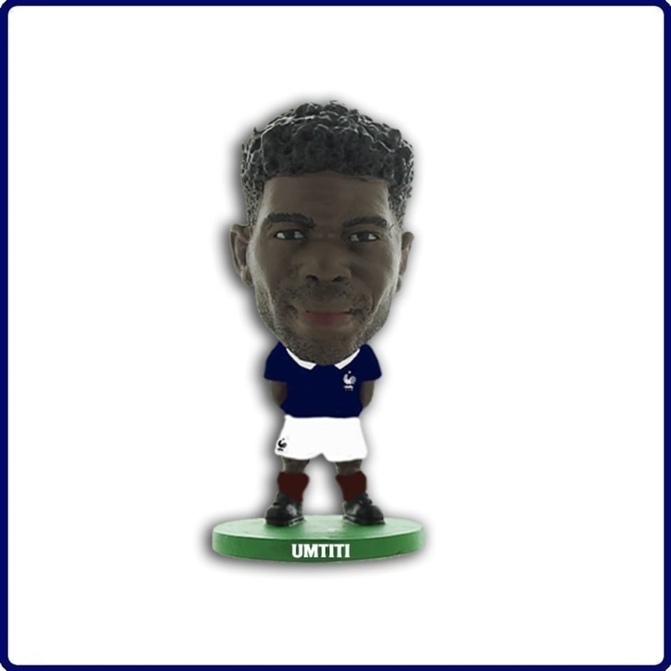 image 1 of Soccerstarz - France - Samuel Umtiti - Home Kit