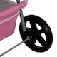 image 10 of Pet Stroller with Rain Cover – Pink One Size