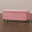 Pink Plush Velvet