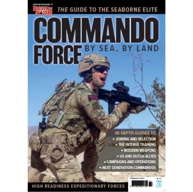 Commando Force Paperback Book