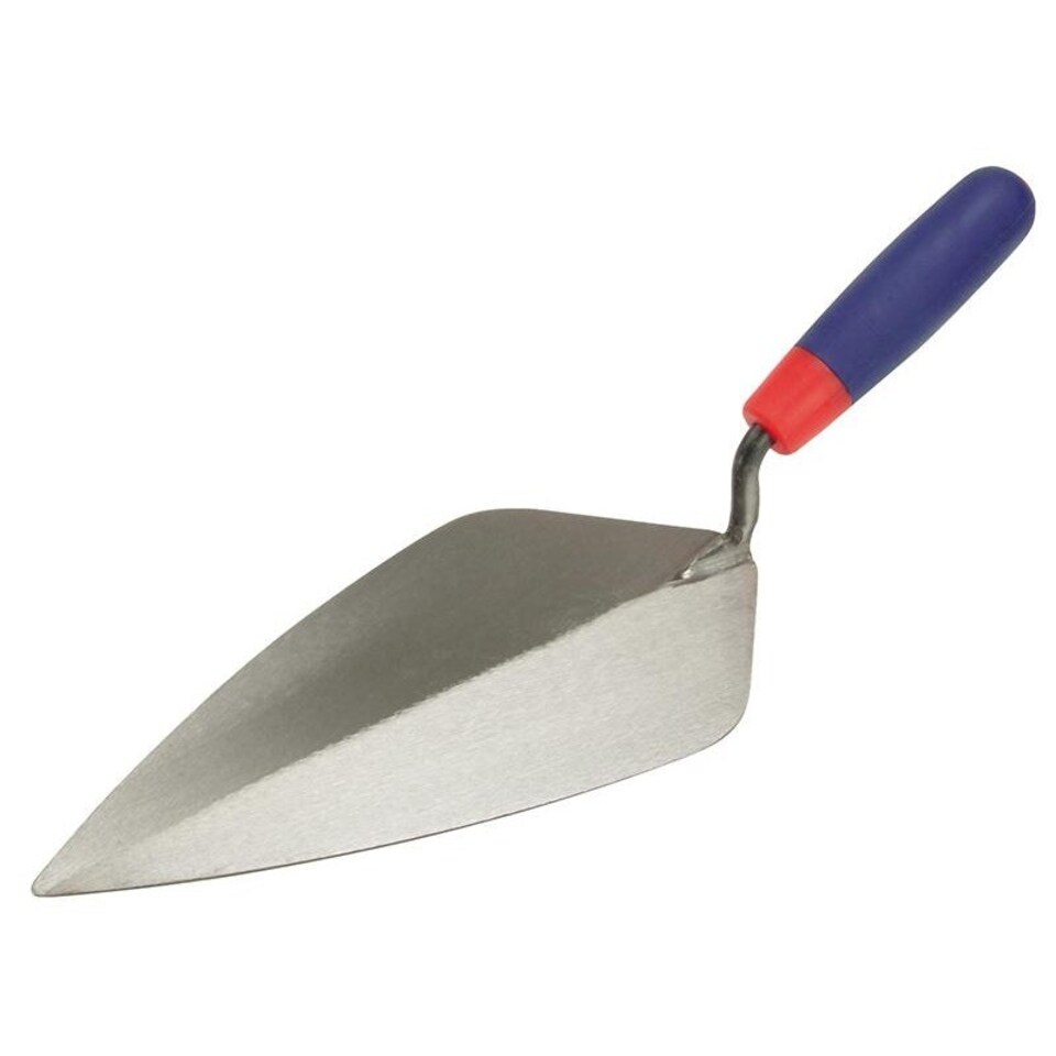 R.s.t. 106 London Pattern Brick Trowels Soft Touch Handle - Multi Colour - 280mm (11 inch)