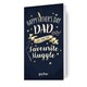 image 1 of Harry Potter 'Favourite Muggle' Father's Day Card