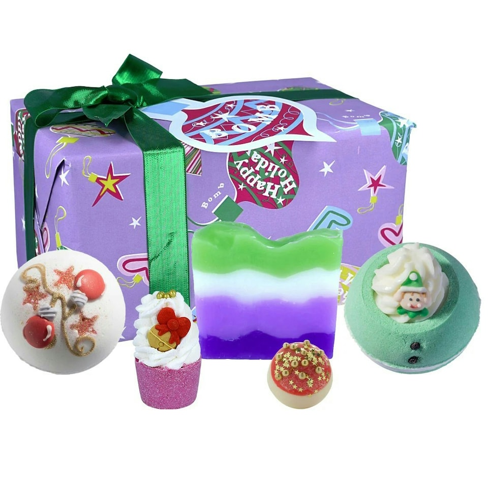 Bomb Cosmetics Incredibauble Christmas Bath & Body Gift Set