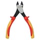 image 2 of 7" VDE Electrician Electrical Diagonal Side Wire Cutting Cutter Cut Snips Pliers