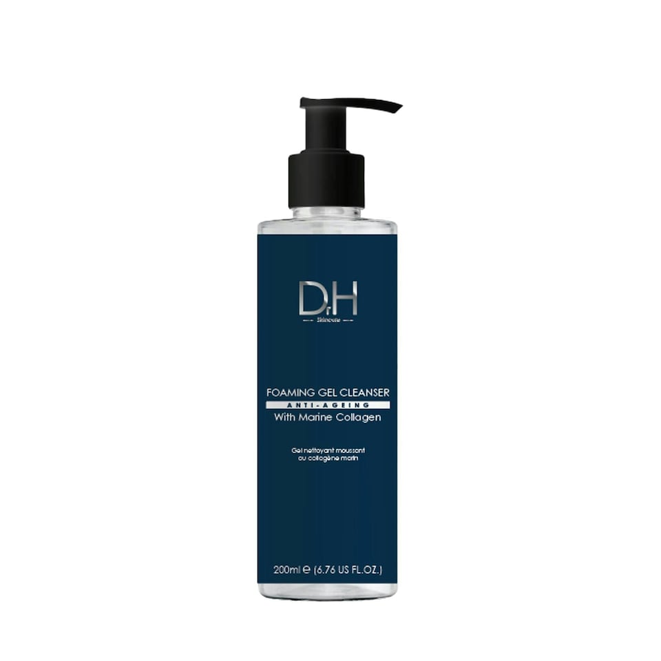 image 1 of Dr H Foaming Gel Cleanser with Marine Collagen 120ml