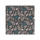 image 1 of Floral Magic Eyes Splash Back | White