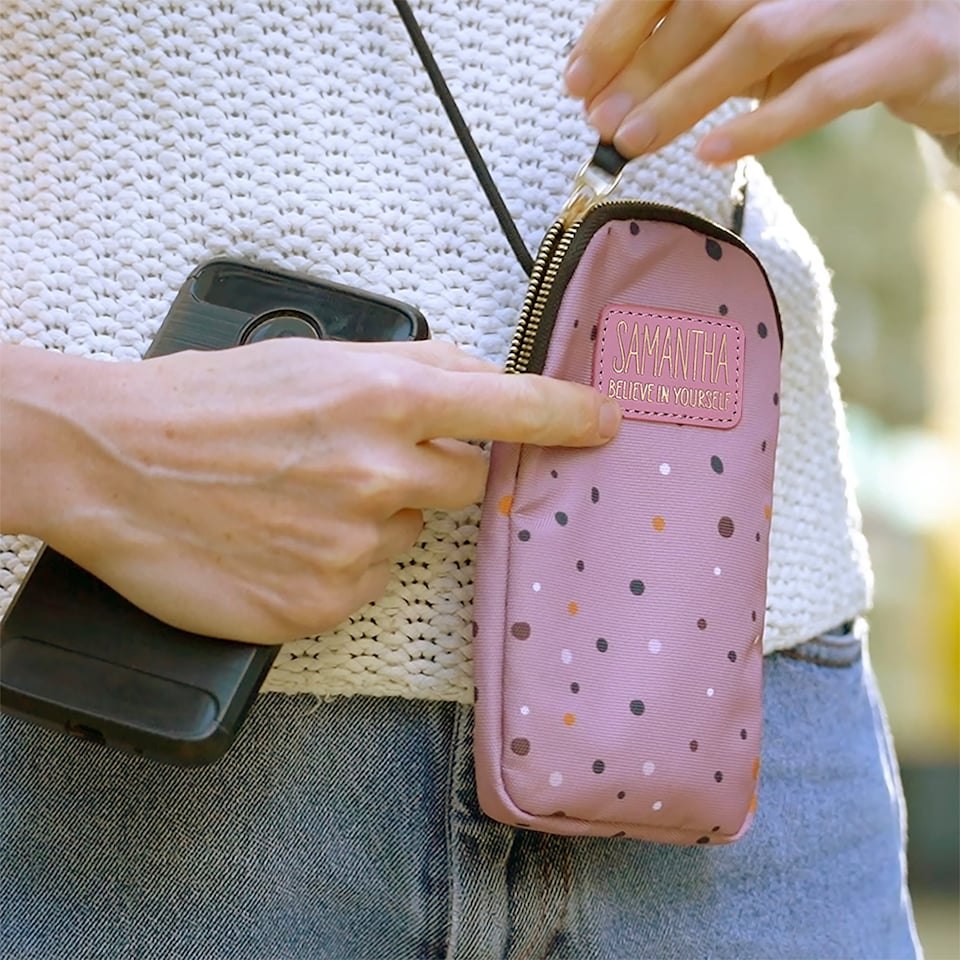 image 1 of History & Heraldry Crossbody Phone Bag G | Multi