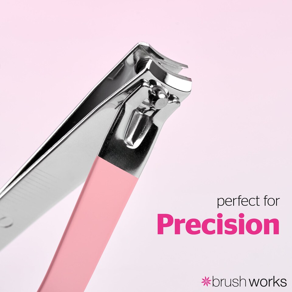 image 1 of Brushworks Toe & Nail Clipper Set