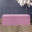 Pink Plush Velvet