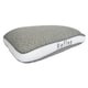 image 2 of BHS Medium Firm Pillow, Charcoal Grey | White | Single