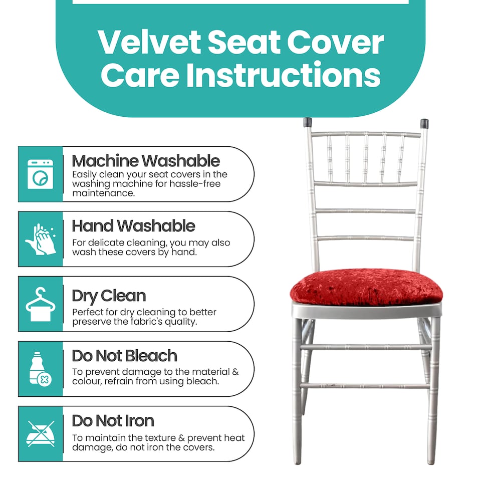 image 1 of Velvet Dining Chair Covers, Spandex High-Back Chair Slipcovers