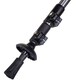 image 3 of Walker Lock Pole Single Adjustable LeverLock Hiking Walking Outdoor Stick | Black | Black | One Size | 1