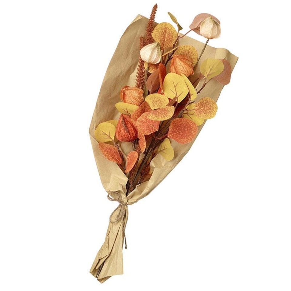 Heaven Sends Halloween Autumnal Foliage Bouquet Decoration