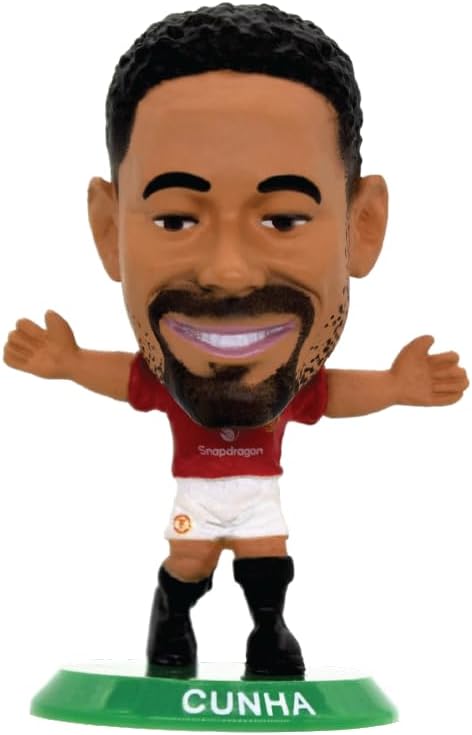 SoccerStarz - Man Utd Matheus Cunha Figure - Tesco Groceries