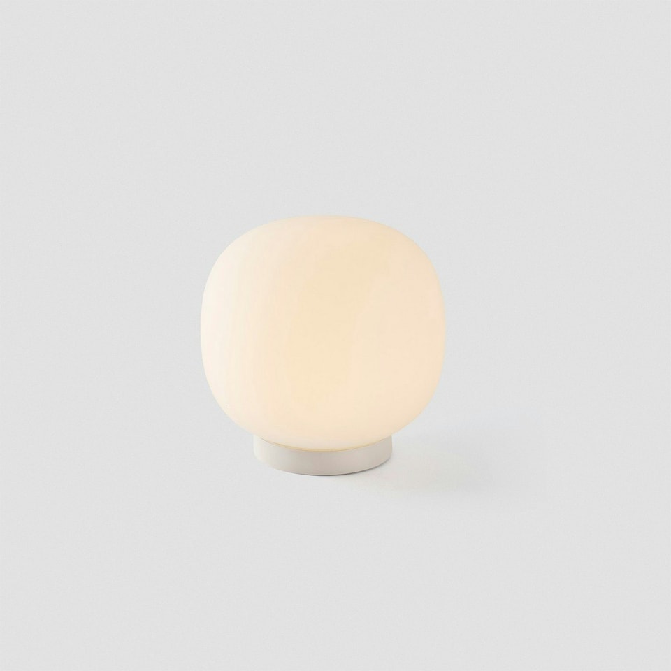 image 1 of Amelia Bathroom Ceiling Light Matt White IP44