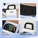 image 3 of HOMCOM 3-in-1 Ride On Car Kids Mercedes Truck Storage for 12 - 36 Months White