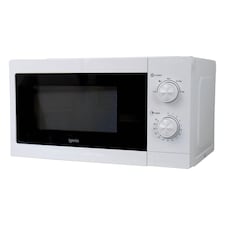 Manual Microwave, 20 Litre, 5 Power Settings, 700W, White IGMS09434W