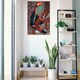image 2 of Spider-Man Web Sling Poster - Red/Blue - One Size
