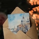 image 3 of Venice Watercolour St Mark's Basilica Detailed Birthday Card