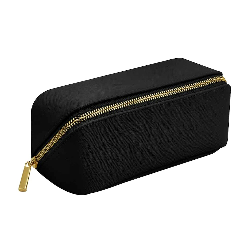Bagbase Boutique Mini Open Flat Toiletry Bag - Black - One Size (UTPC5679)