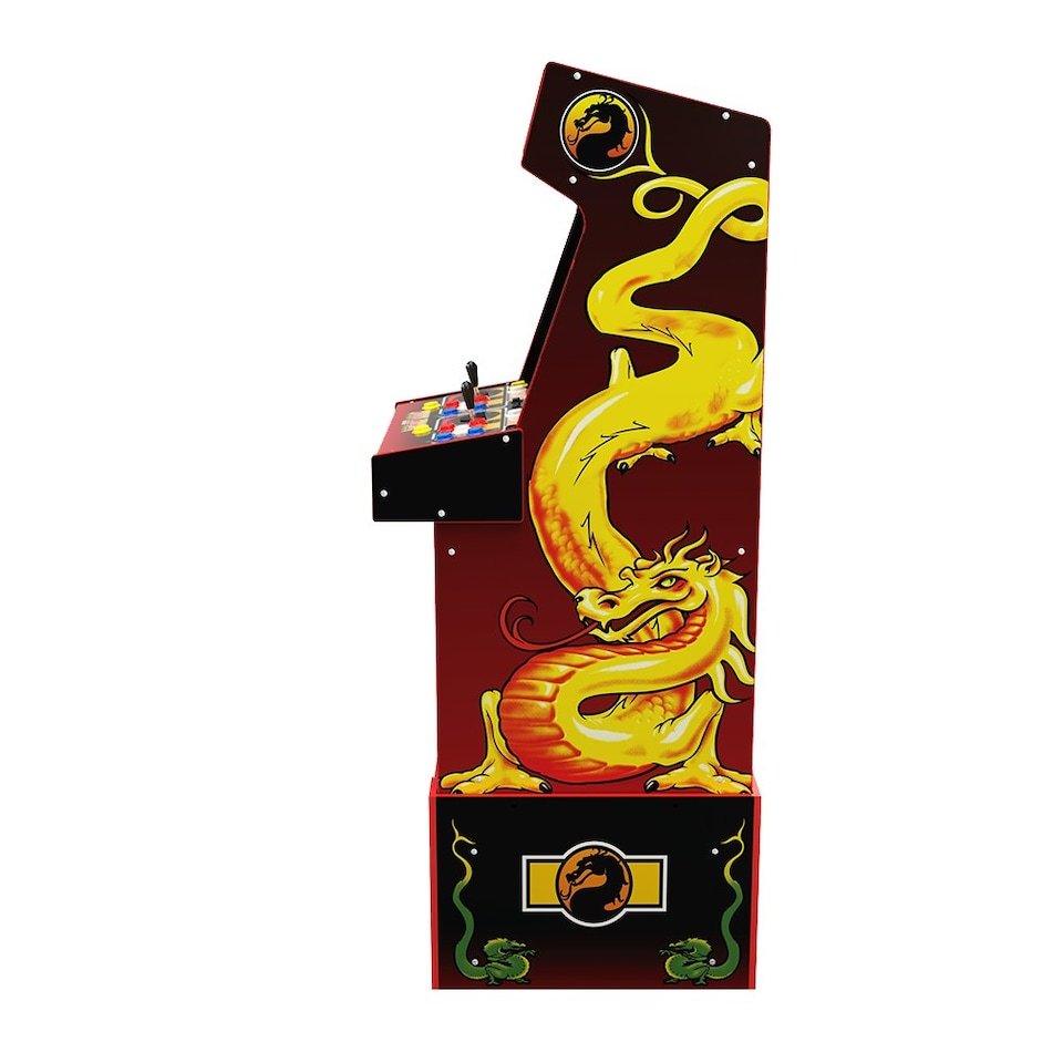 image 1 of Arcade1Up Mortal Kombat Midway Legacy 14-in-1 Wifi Enabled Arcade Machine Multi