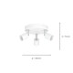 image 4 of EGLO Basic Stecci-E White Plastic Eco-Friendly 3-Light Spotlight