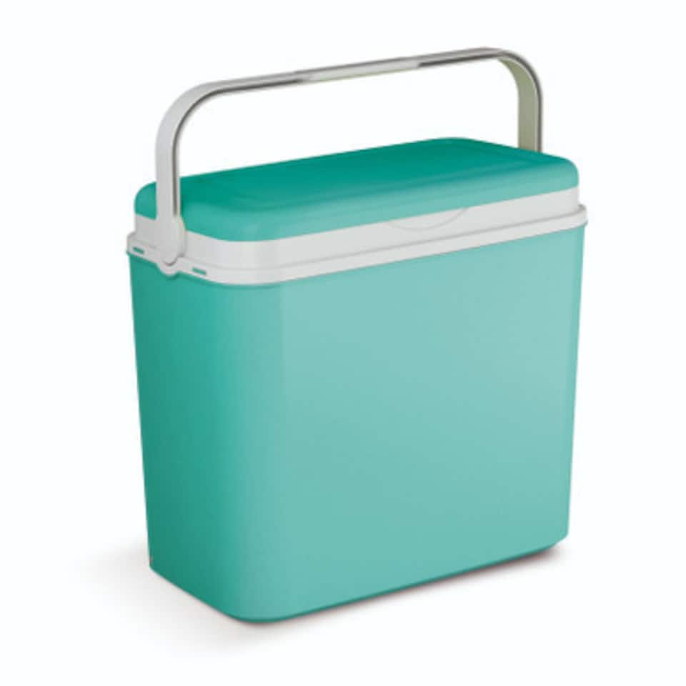 image 1 of Extra Large 36 Liter Turquoise Cooler Box