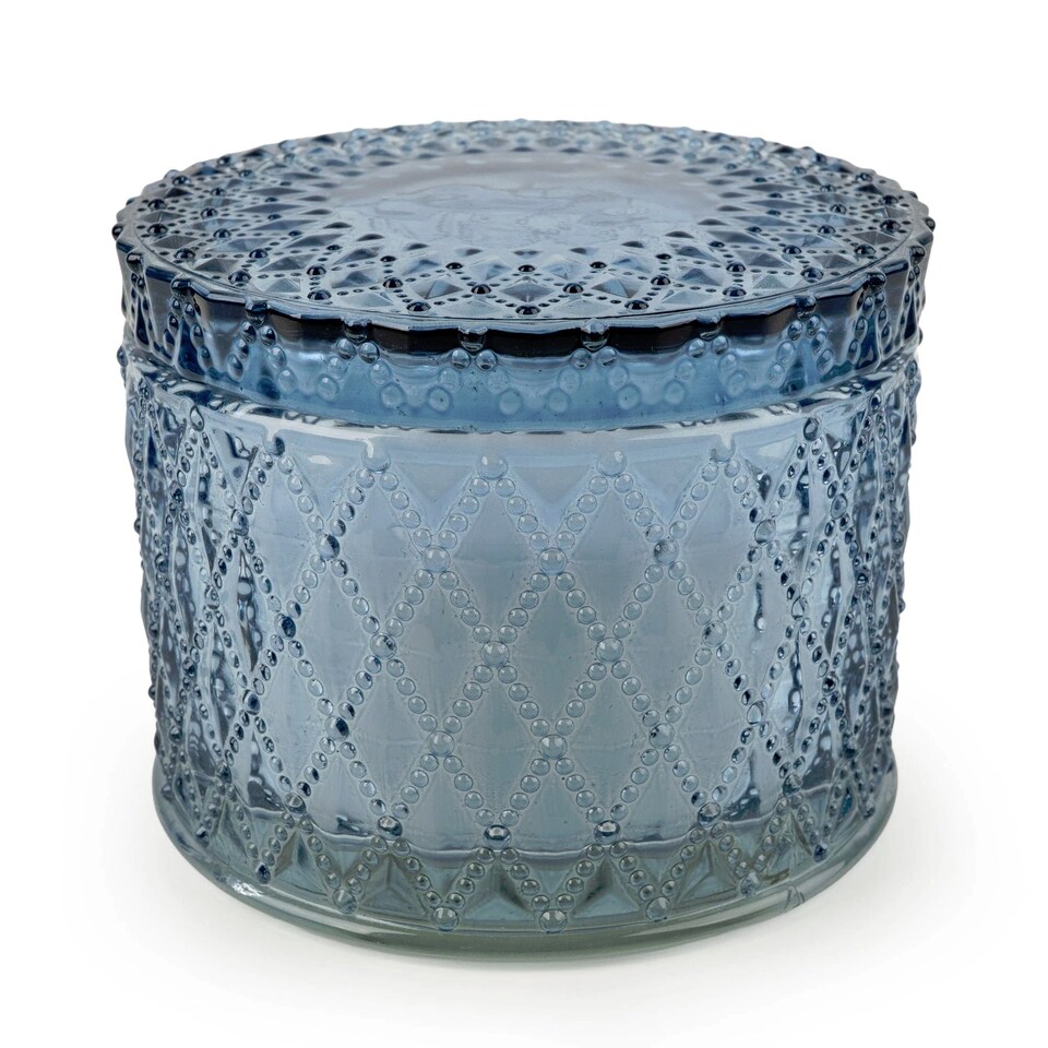 image 1 of Tianshui Luxury 2-Wick Glass Decorative Candle