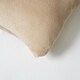 image 4 of BHS Microfleece Cushion, Beige