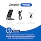 image 8 of Energizer 15W QI Wireless Stand Aluminium Black