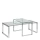 image 1 of Katrine Coffee Table Set with Glass Top