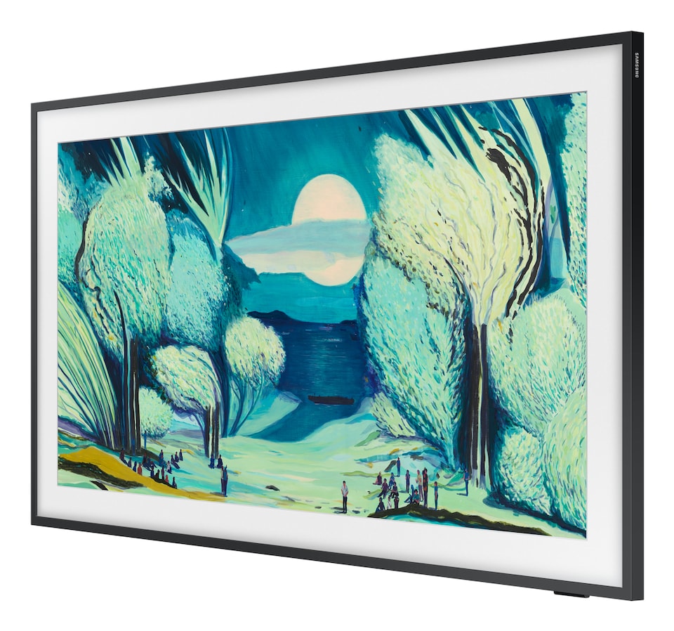image 1 of Samsung The Frame QE43LS03FAU, 109.2 cm (43 inches), 3840 x 2160 pixels, QLED, Smart TV, Wi-Fi, Black | Black | 43"