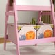 image 8 of AIYAPLAY 2 in 1 Kids Easel with Whiteboard, Chalkboard, Storage Boxes, Pink Pink