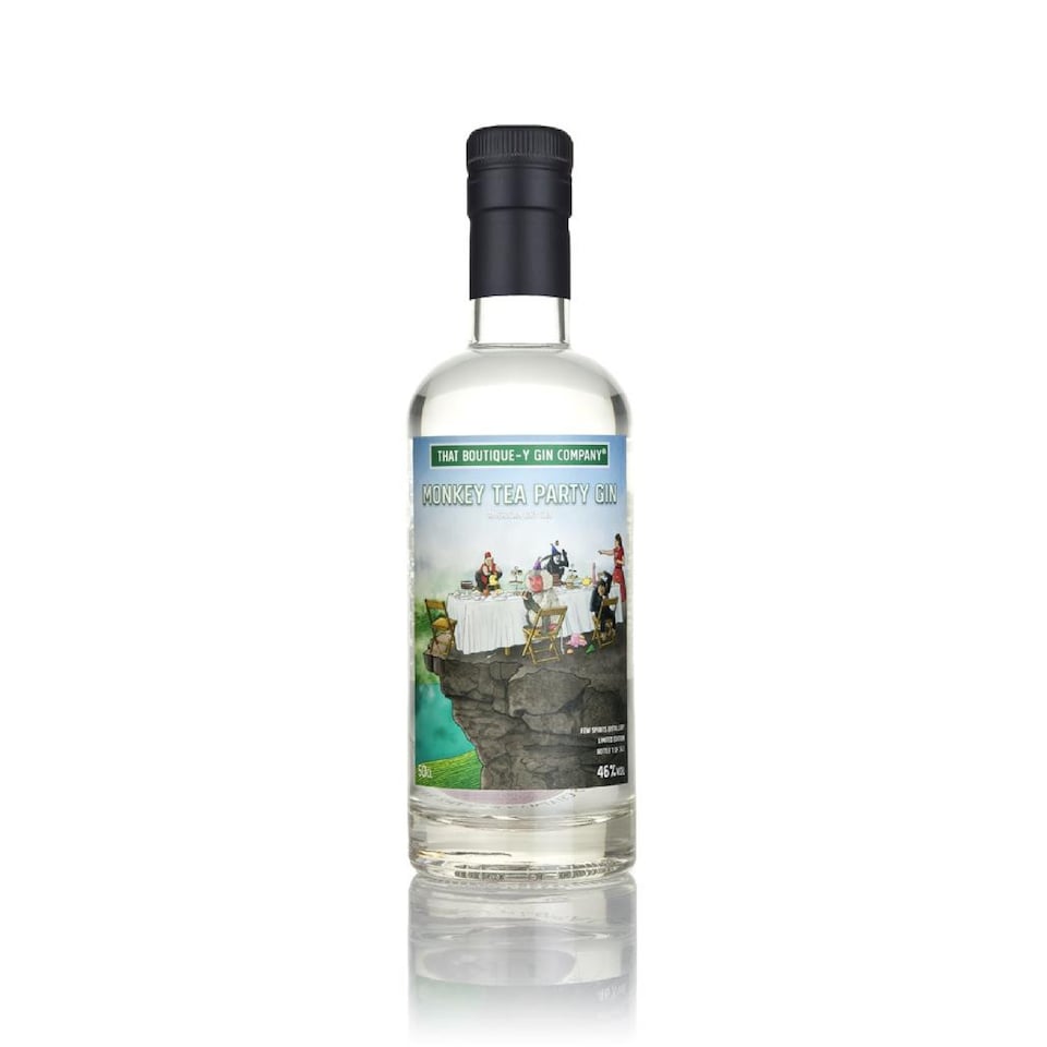 image 1 of Monkey Tea Party Gin - FEW Spirits That Boutique-y Gin Company