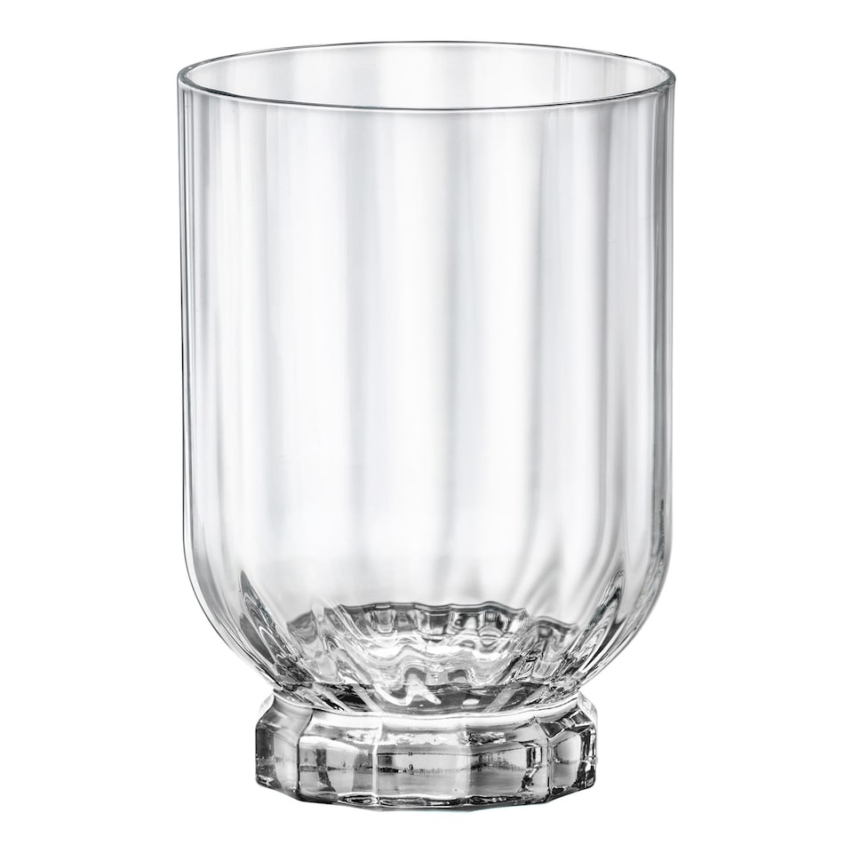 image 1 of Bormioli Rocco Florian Double Whisky Glasses - 375ml - Clear - Pack of 6 | Clear | Clear
