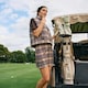 image 10 of El Camino Golf Bag - Toasted Almond