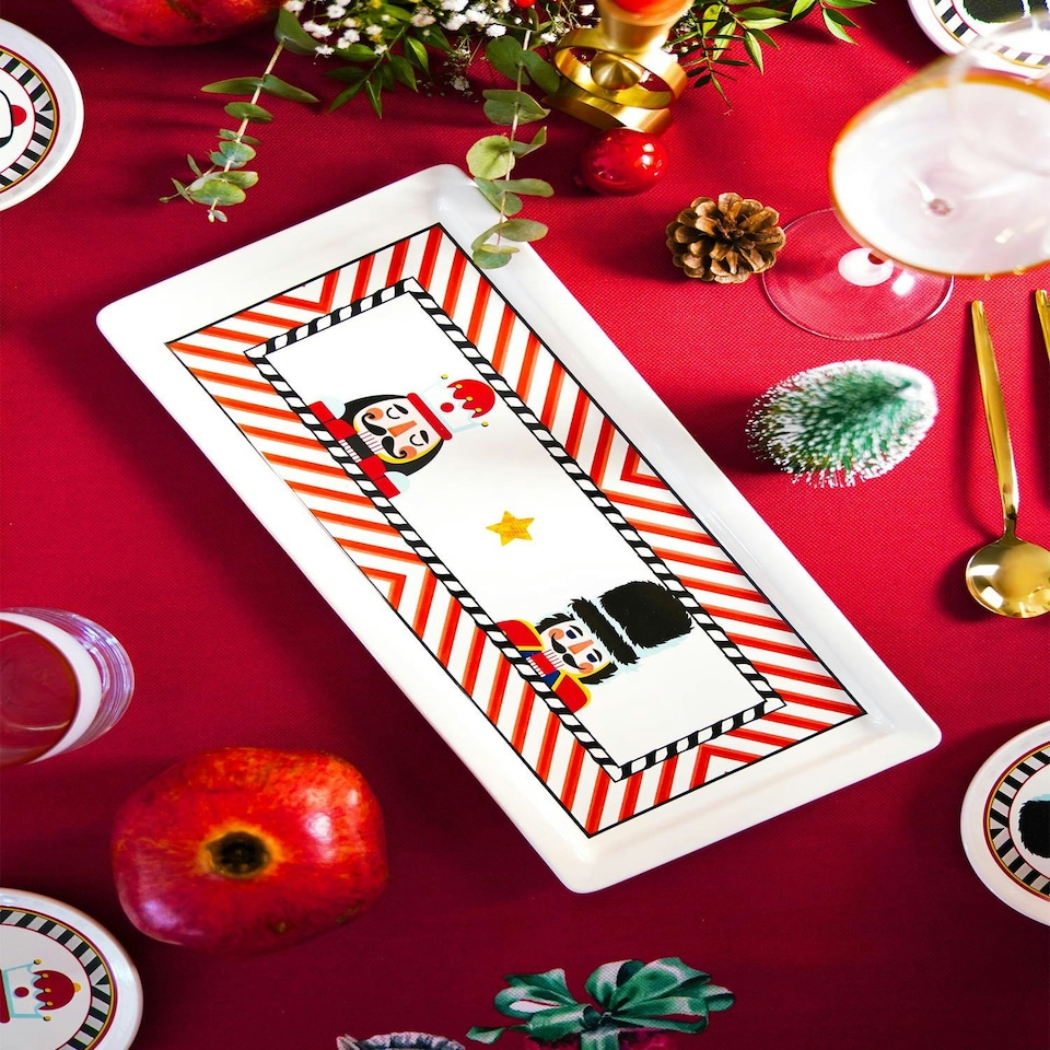 image 1 of The Nutcracker Collection Rectangular Platter
