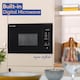 image 3 of Russell Hobbs RHBM2002B Integrated Microwave 20L 800W Black Defrost Function