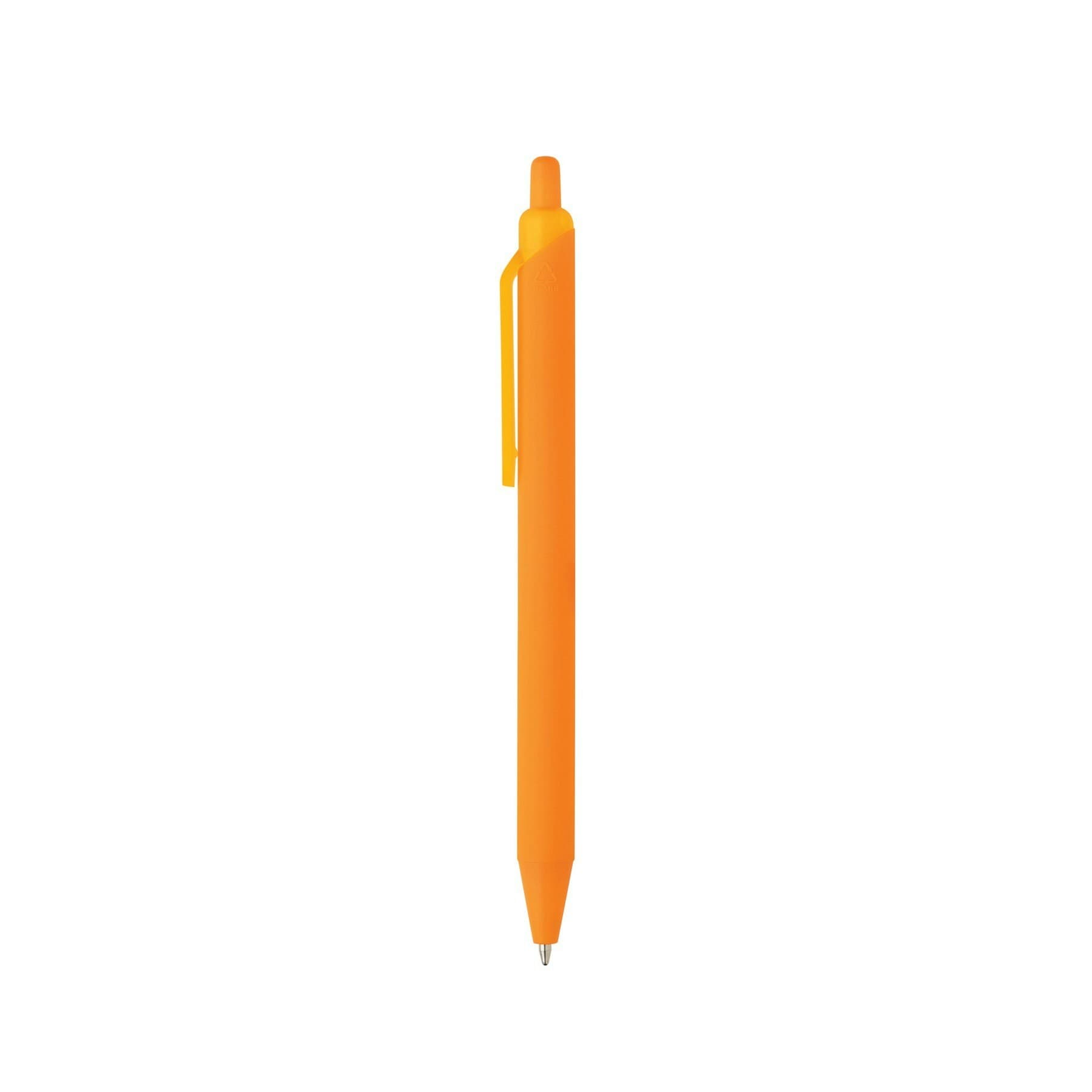 XD Collection Tide Recycled ABS Plastic Pen - Orange - One Size