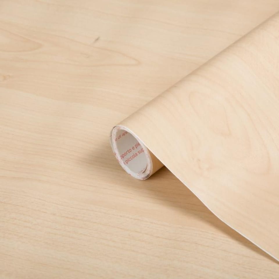 D-C-Fix Woodgrain Effect Sticky Back Plastic - Maple - 2m x 67.5cm