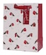 image 2 of Pack of 12 Robin Pattern Medium Christmas Gift bags