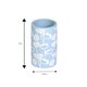 image 9 of Buttercup Light Blue Floral 4 Piece Bathroom Accessory Set | Blue | Light Blue | 1