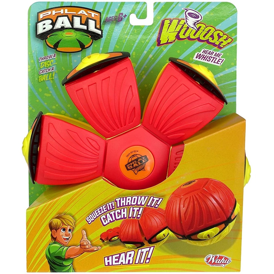 image 1 of Phlat Ball Woosh Disk or Ball  Garden Toy