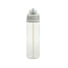 XD Collection Omni Sip RPET 800ml Water Bottle - White - One Size White | One Size