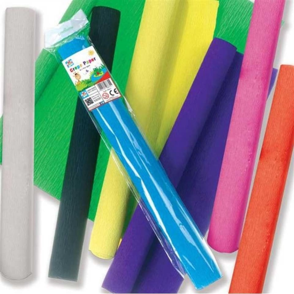 Anker Crepe Paper - Multicoloured - One Size
