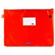 image 3 of A4+ Extra Durable Pumpkin Orange Mesh Wallet by Premto