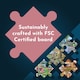 image 4 of Posies & Produce BIG 500 Piece Jigsaw Puzzle