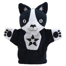 Cat - My First Puppets Black and White