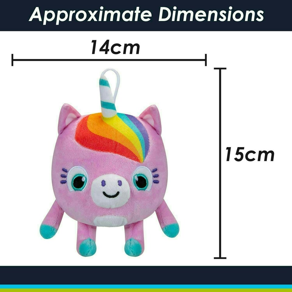 image 1 of Tutti Bell Pinata Smashlings Soft Toy Cute Plushie Huggable Cuddly 15cm Pink