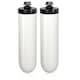 image 1 of SPARES2GO Ceramic Gravity Water Filter Candle 7in fits British Berkefeld BERKEY (2 Pack)